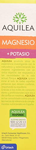 Aquilea Magnesio + Potasio, 28 Comprimidos Eferv Aquilea Magnesio + Potasio, 28 Comprimidos Eferv