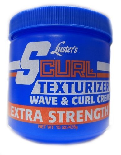 Araña de brillo scurl texturizador Wave & Curl extra crema fuerte y 425 G Araña de brillo scurl texturizador Wave & Curl extra crema fuerte y 425 G
