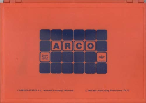 ARCO ESTUCHE CONTROL ARCO 508010 24 FICHAS