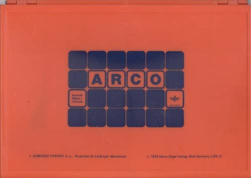 ARCO ESTUCHE CONTROL ARCO 508010 24 FICHAS ARCO ESTUCHE CONTROL ARCO 508010 24 FICHAS