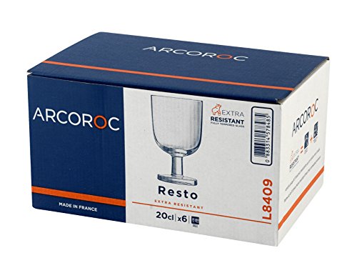 ARCOROC Resto Copas de Agua, Glass, 6 Unidades ARCOROC Resto Copas de Agua, Glass, 6 Unidades