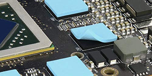 ARCTIC Thermal Pad, Paquete de 1 (145 x 145 x 1,0 mm) - Disipador térmico basado en Silicona con 6,0 W/MK Conductividad térmica y dureza Especialmente Reducida - Azul ARCTIC Thermal Pad, Paquete de 1 (145 x 145 x 1,0 mm) - Disipador térmico basado en Silicona con 6,0 W/MK Conductividad térmica y dureza Especialmente Reducida - Azul