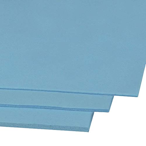ARCTIC Thermal Pad, Paquete de 1 (145 x 145 x 1,0 mm) - Disipador térmico basado en Silicona con 6,0 W/MK Conductividad térmica y dureza Especialmente Reducida - Azul ARCTIC Thermal Pad, Paquete de 1 (145 x 145 x 1,0 mm) - Disipador térmico basado en Silicona con 6,0 W/MK Conductividad térmica y dureza Especialmente Reducida - Azul