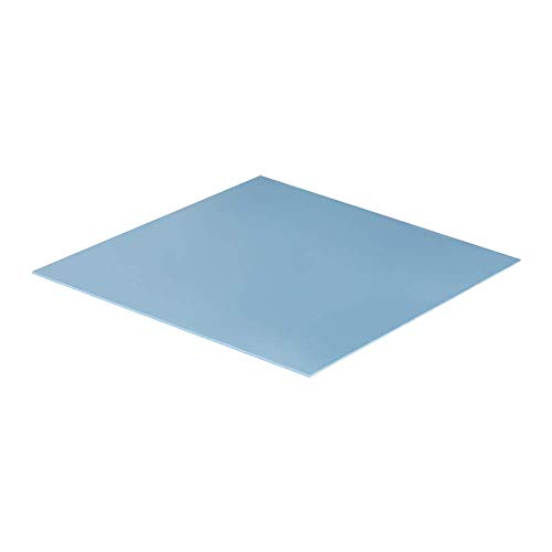 ARCTIC Thermal Pad, Paquete de 1 (145 x 145 x 1,0 mm) - Disipador térmico basado en Silicona con 6,0 W/MK Conductividad térmica y dureza Especialmente Reducida - Azul ARCTIC Thermal Pad, Paquete de 1 (145 x 145 x 1,0 mm) - Disipador térmico basado en Silicona con 6,0 W/MK Conductividad térmica y dureza Especialmente Reducida - Azul