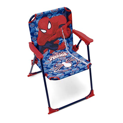 ARDITEX SM9460 Silla Plegable con Brazos de 38x32x53cm de Marvel-Spiderman ARDITEX SM9460 Silla Plegable con Brazos de 38x32x53cm de Marvel-Spiderman