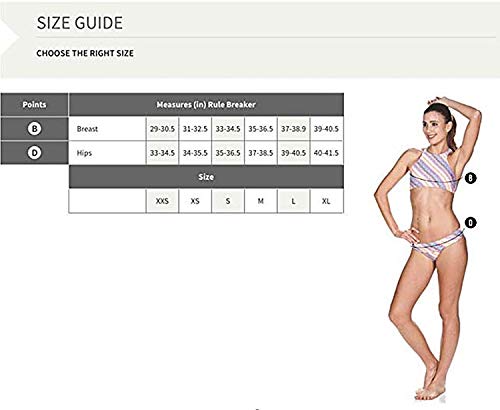 ARENA Crop Think Top de Bikini de Entrenamiento, Mujer, Multicolor, M ARENA Crop Think Top de Bikini de Entrenamiento, Mujer, Multicolor, M