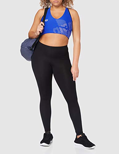 ARENA Damen Sport BH High Support Gym Sujetador Deportivo, Mujer, Azul neón, Extra-Large