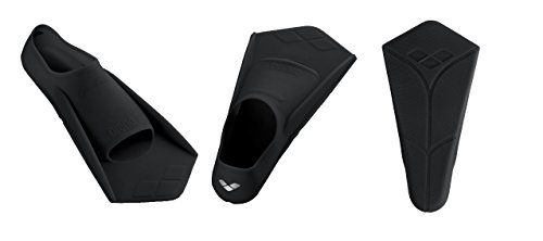 Arena Powerfin - Aletas de buceo, Negro / Plata, 43-44 Arena Powerfin - Aletas de buceo, Negro / Plata, 43-44