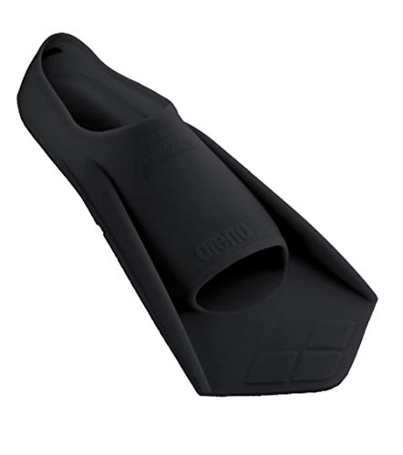 Arena Powerfin - Aletas de buceo, Negro / Plata, 43-44 Arena Powerfin - Aletas de buceo, Negro / Plata, 43-44