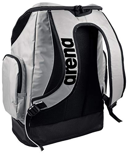 Arena Spiky 2 Large Mochila, Unisex Adulto, Plateado (Silver/Team), 36x24x45 cm (W x H x L) Arena Spiky 2 Large Mochila, Unisex Adulto, Plateado (Silver/Team), 36x24x45 cm (W x H x L)