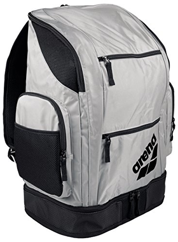 Arena Spiky 2 Large Mochila, Unisex Adulto, Plateado (Silver/Team), 36x24x45 cm (W x H x L) Arena Spiky 2 Large Mochila, Unisex Adulto, Plateado (Silver/Team), 36x24x45 cm (W x H x L)