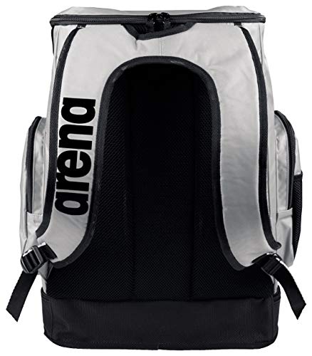 Arena Spiky 2 Large Mochila, Unisex Adulto, Plateado (Silver/Team), 36x24x45 cm (W x H x L) Arena Spiky 2 Large Mochila, Unisex Adulto, Plateado (Silver/Team), 36x24x45 cm (W x H x L)