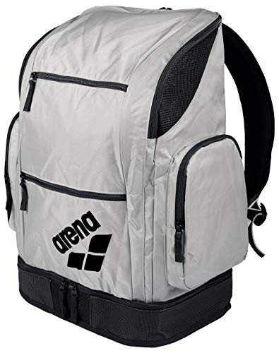 Arena Spiky 2 Large Mochila, Unisex Adulto, Plateado (Silver/Team), 36x24x45 cm (W x H x L) Arena Spiky 2 Large Mochila, Unisex Adulto, Plateado (Silver/Team), 36x24x45 cm (W x H x L)