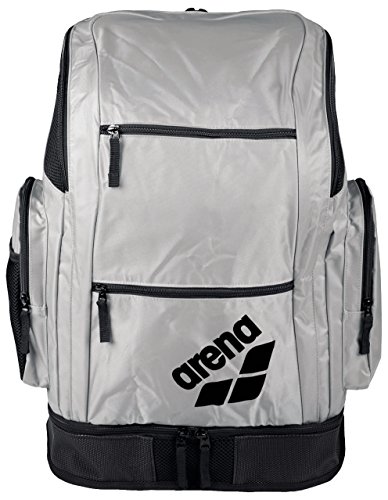 Arena Spiky 2 Large Mochila, Unisex Adulto, Plateado (Silver/Team), 36x24x45 cm (W x H x L) Arena Spiky 2 Large Mochila, Unisex Adulto, Plateado (Silver/Team), 36x24x45 cm (W x H x L)