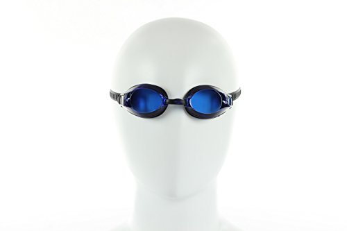 Arena Zoom X-Fit Gafas de Natación, Unisex Adulto, Negro/Azul, Universal