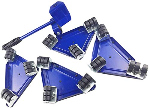 ArkadiaStar Kit para mover muebles pesados de manera fácil evitando lesiones en la espalda y lumbar, consta de 5 piezas en 3 colores. Cuida de tu salud. Juego de herramientas (Blue) ArkadiaStar Kit para mover muebles pesados de manera fácil evitando lesiones en la espalda y lumbar, consta de 5 piezas en 3 colores. Cuida de tu salud. Juego de herramientas (Blue)