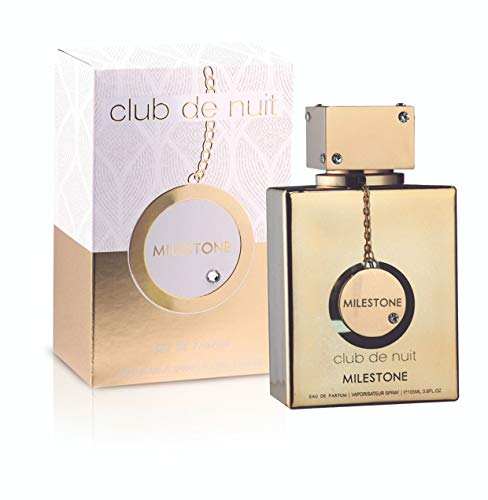 Armaf, Club De Nuit, agua de colonia Milestone, 105 ml Armaf, Club De Nuit, agua de colonia Milestone, 105 ml