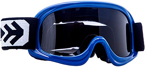 ARMOR Helmets AG-49 Gafas Cross Moto, Ninos, Azul