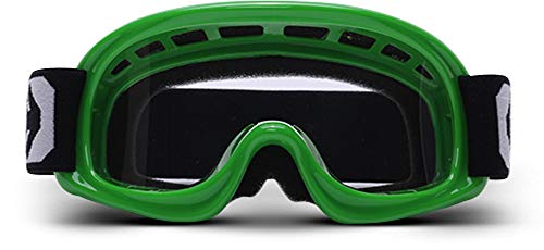 ARMOR Helmets AG-49 Gafas Cross Moto, Ninos, Verde