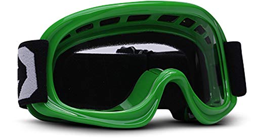 ARMOR Helmets AG-49 Gafas Cross Moto, Ninos, Verde