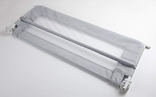 Arregui A-1044220 - Barrera de cama, seguridad infantil, Abatible, facil instalacion, Gris Arregui A-1044220 - Barrera de cama, seguridad infantil, Abatible, facil instalacion, Gris