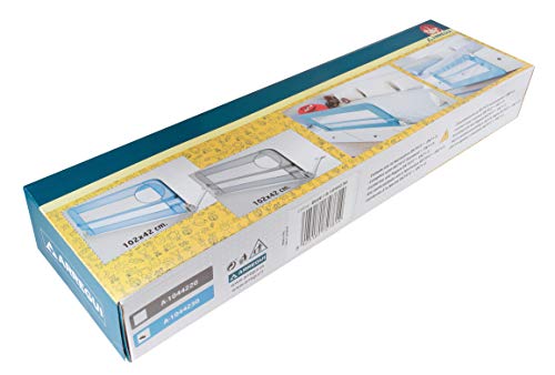 Arregui A-1044220 - Barrera de cama, seguridad infantil, Abatible, facil instalacion, Gris Arregui A-1044220 - Barrera de cama, seguridad infantil, Abatible, facil instalacion, Gris