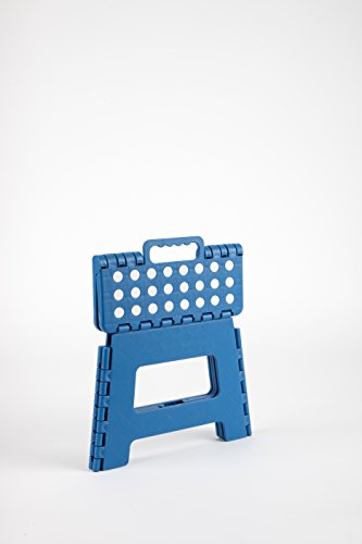 Arregui TB-021-A Plegable Infantil, Taburete para niños, 21 cm de Altura, Azul, 21 x 25 x 20 cm