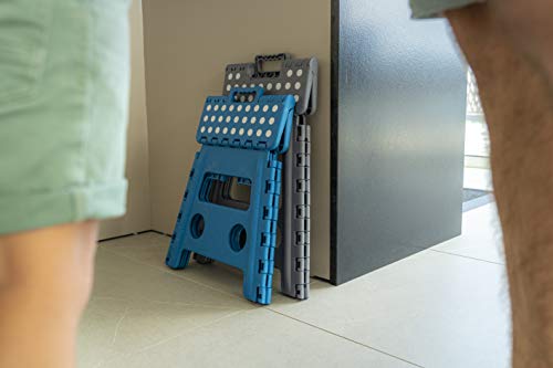 Arregui TB-027-A Taburete Plegable Multiuso, 27 cm de altura, Azul, 27 x 29 x 22 cm Arregui TB-027-A Taburete Plegable Multiuso, 27 cm de altura, Azul, 27 x 29 x 22 cm