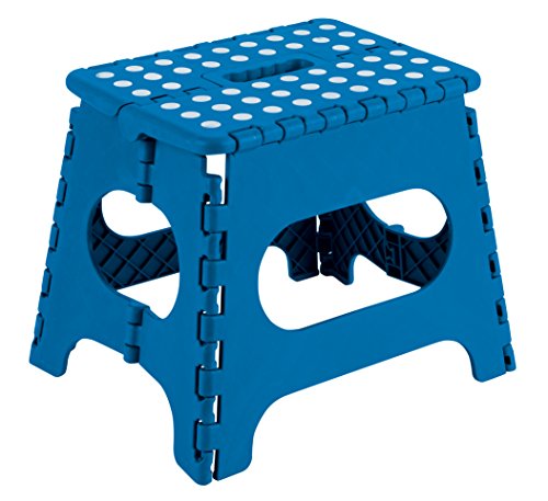 Arregui TB-027-A Taburete Plegable Multiuso, 27 cm de altura, Azul, 27 x 29 x 22 cm Arregui TB-027-A Taburete Plegable Multiuso, 27 cm de altura, Azul, 27 x 29 x 22 cm