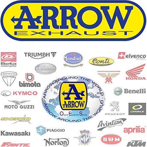 ARROW ESCAPE COMPLETO CATALIZADO Y HOMOLOGADO PRO-RACE CON FONDO INOX EN NICHROM COMPATIBLE CON SUZUKI GSX-S 125 2017 17 71871PRI + 71681KZ ARROW ESCAPE COMPLETO CATALIZADO Y HOMOLOGADO PRO-RACE CON FONDO INOX EN NICHROM COMPATIBLE CON SUZUKI GSX-S 125 2017 17 71871PRI + 71681KZ