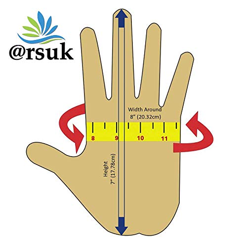 ARSUK Guantes de Portero niño e Infantil, Fútbol e Deportes, Antideslizante Proporciona un Agarre Poderoso, Edad Unisex 9-12 años (West BROM-Size:06)