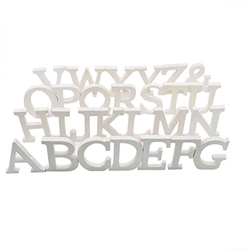 Arte infinita - Letras y números de madera alfabeto para decoración 15 cm (A) Arte infinita - Letras y números de madera alfabeto para decoración 15 cm (A)