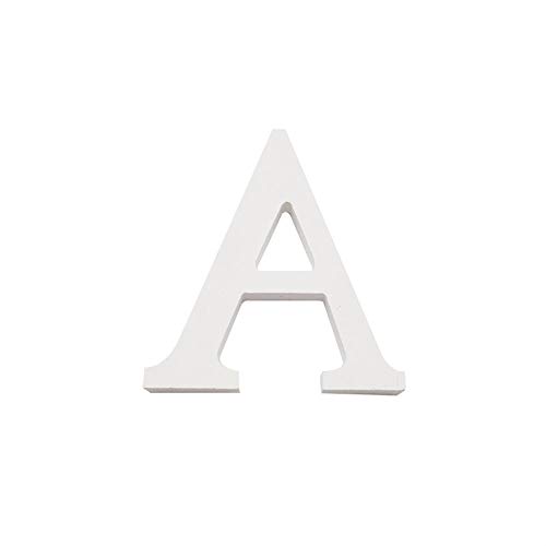Arte infinita - Letras y números de madera alfabeto para decoración 15 cm (A) Arte infinita - Letras y números de madera alfabeto para decoración 15 cm (A)