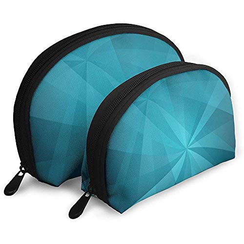 Arte Visual Bolsas portátiles de geometría Colorida Bolsa de Maquillaje Bolsa de Aseo, Bolsas de Viaje portátiles multifunción Pequeña Bolsa de Embrague de Maquillaje con Cremallera Arte Visual Bolsas portátiles de geometría Colorida Bolsa de Maquillaje Bolsa de Aseo, Bolsas de Viaje portátiles multifunción Pequeña Bolsa de Embrague de Maquillaje con Cremallera