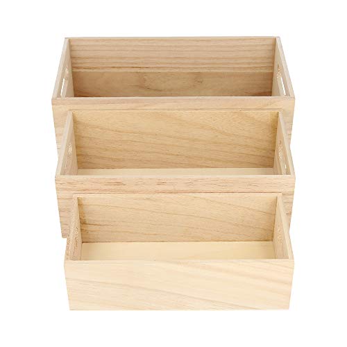 Artemio - Juego de 3 Cajas para Almacenamiento, Color Beige Artemio - Juego de 3 Cajas para Almacenamiento, Color Beige