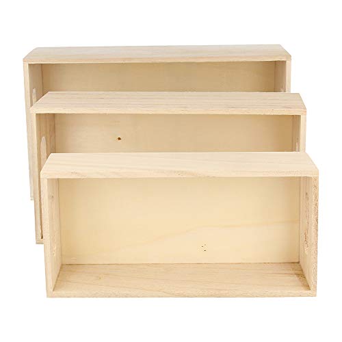 Artemio - Juego de 3 Cajas para Almacenamiento, Color Beige Artemio - Juego de 3 Cajas para Almacenamiento, Color Beige