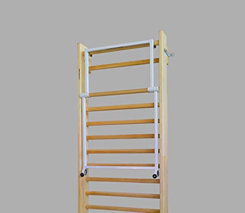 ARTIMEX Barra de traccion Plegable para espaldera - utilizadas en hogares, gimnasios o centros de Fitness para Entrenamiento y Fitness, código 248 ARTIMEX Barra de traccion Plegable para espaldera - utilizadas en hogares, gimnasios o centros de Fitness para Entrenamiento y Fitness, código 248