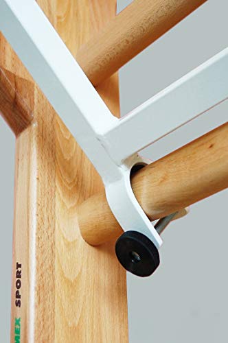 ARTIMEX Barra de traccion Plegable para espaldera - utilizadas en hogares, gimnasios o centros de Fitness para Entrenamiento y Fitness, código 248 ARTIMEX Barra de traccion Plegable para espaldera - utilizadas en hogares, gimnasios o centros de Fitness para Entrenamiento y Fitness, código 248