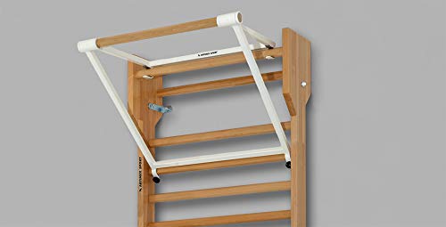 ARTIMEX Barra de traccion Plegable para espaldera - utilizadas en hogares, gimnasios o centros de Fitness para Entrenamiento y Fitness, código 248 ARTIMEX Barra de traccion Plegable para espaldera - utilizadas en hogares, gimnasios o centros de Fitness para Entrenamiento y Fitness, código 248