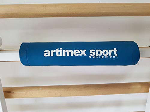 ARTIMEX Barra Triceps por espalderas - se Utiliza en hogares, gimnasios o centros de Fitness para Entrenamiento y Fitness, código 270