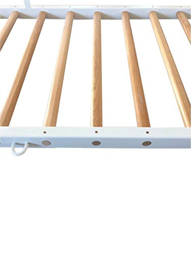 ARTIMEX espaldera Metal/Madera para Fisioterapia y Gimnasia - Utilizado en hogares, gimnasios, clínicas y centros de acondicionamiento físico - 230x90 cm, código 221-M ARTIMEX espaldera Metal/Madera para Fisioterapia y Gimnasia - Utilizado en hogares, gimnasios, clínicas y centros de acondicionamiento físico - 230x90 cm, código 221-M