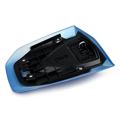 Artudatech Motocicleta Funda para Asiento Trasero Carenado, Moto Rear Seat Cowl Moto Colin para HON-DA CBR600RR CBR 600 RR 2007-2012 Artudatech Motocicleta Funda para Asiento Trasero Carenado, Moto Rear Seat Cowl Moto Colin para HON-DA CBR600RR CBR 600 RR 2007-2012