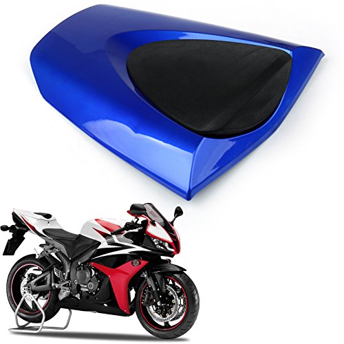 Artudatech Motocicleta Funda para Asiento Trasero Carenado, Moto Rear Seat Cowl Moto Colin para HON-DA CBR600RR CBR 600 RR 2007-2012