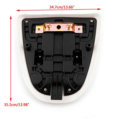 Artudatech Motocicleta Funda para Asiento Trasero Carenado, Moto Rear Seat Cowl Moto Colin para SUZU-KI GSXR 600 GSXR 750 SRAD 1996-1999