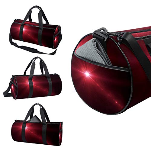 ASDFSD Bolsa de deporte de playa con correa ajustable para el hombro, bolsos y cremallera para equipo de gimnasio, pelotas deportivas y deportes acuáticos.