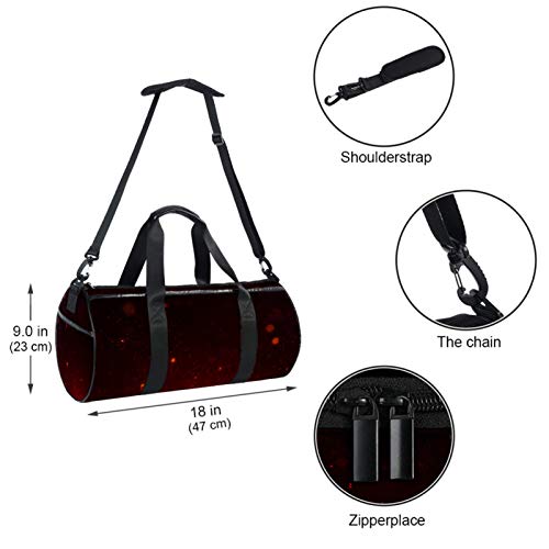 ASDFSD Bolsas de deporte de fitness tambor para mujeres y hombres mochilas de día gimnasio viaje luz roja ASDFSD Bolsas de deporte de fitness tambor para mujeres y hombres mochilas de día gimnasio viaje luz roja