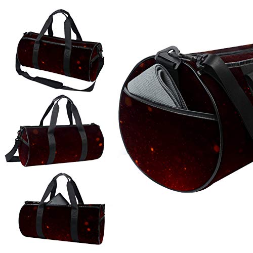 ASDFSD Bolsas de deporte de fitness tambor para mujeres y hombres mochilas de día gimnasio viaje luz roja ASDFSD Bolsas de deporte de fitness tambor para mujeres y hombres mochilas de día gimnasio viaje luz roja