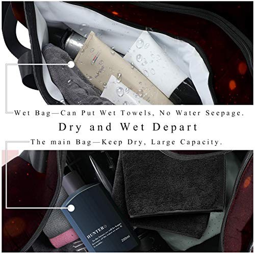 ASDFSD Bolsas de deporte de fitness tambor para mujeres y hombres mochilas de día gimnasio viaje luz roja ASDFSD Bolsas de deporte de fitness tambor para mujeres y hombres mochilas de día gimnasio viaje luz roja