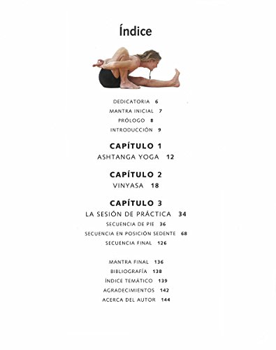 Ashtanga yoga. Curso completo para la práctica del yoga dinámico Ashtanga yoga. Curso completo para la práctica del yoga dinámico