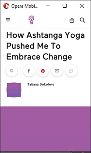 Ashtanga Yoga News